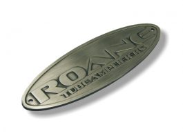 Roane Tube Amplifiers Custom Name Plate